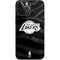 NBA Los Angeles Lakers Black Animal Print iPhone 14 Pro Max Skin