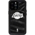 NBA Los Angeles Lakers Black Animal Print iPhone 14 Pro Max Waterproof Case