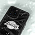 NBA Los Angeles Lakers Black Animal Print iPhone 14 Pro Max Waterproof Case