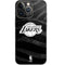 NBA Los Angeles Lakers Black Animal Print iPhone 15 Pro Skin