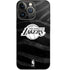 NBA Los Angeles Lakers Black Animal Print iPhone 15 Pro Skin