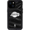 NBA Los Angeles Lakers Black Animal Print iPhone 15 Waterproof Case