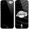 NBA Los Angeles Lakers Black Animal Print iPhone 5/5s/5SE Skin