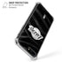 NBA Los Angeles Lakers Black Animal Print iPhone 7/8 Plus Clear Case