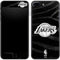 NBA Los Angeles Lakers Black Animal Print iPhone 8 Plus Skin