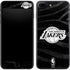 NBA Los Angeles Lakers Black Animal Print iPhone 8 Plus Skin
