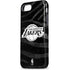 NBA Los Angeles Lakers Black Animal Print iPhone 8 Pro Case