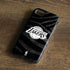 NBA Los Angeles Lakers Black Animal Print iPhone 8 Pro Case