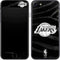 NBA Los Angeles Lakers Black Animal Print iPhone 8 Skin