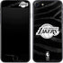 NBA Los Angeles Lakers Black Animal Print iPhone 8 Skin