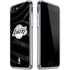 NBA Los Angeles Lakers Black Animal Print iPhone SE (2nd & 3rd Gen) Clear Case
