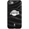 NBA Los Angeles Lakers Black Animal Print iPhone SE (2nd & 3rd Gen) Pro Case