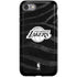 NBA Los Angeles Lakers Black Animal Print iPhone SE (2nd & 3rd Gen) Pro Case