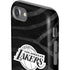 NBA Los Angeles Lakers Black Animal Print iPhone SE (2nd & 3rd Gen) Pro Case