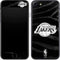 NBA Los Angeles Lakers Black Animal Print iPhone SE (2nd & 3rd Gen) Skin