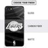 NBA Los Angeles Lakers Black Animal Print iPhone SE (2nd & 3rd Gen) Skin