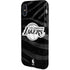 NBA Los Angeles Lakers Black Animal Print iPhone X Pro Case