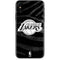 NBA Los Angeles Lakers Black Animal Print iPhone X Skin