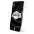 NBA Los Angeles Lakers Black Animal Print iPhone X Skin