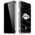 NBA Los Angeles Lakers Black Animal Print iPhone XR Clear Case