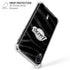 NBA Los Angeles Lakers Black Animal Print iPhone XR Clear Case