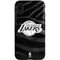 NBA Los Angeles Lakers Black Animal Print iPhone XR Pro Case