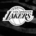 NBA Los Angeles Lakers Black Animal Print iPhone XR Pro Case