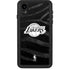 NBA Los Angeles Lakers Black Animal Print iPhone XR Waterproof Case