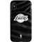 NBA Los Angeles Lakers Black Animal Print iPhone XS Pro Case