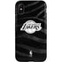 NBA Los Angeles Lakers Black Animal Print iPhone XS Pro Case
