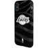 NBA Los Angeles Lakers Black Animal Print iPhone XS Pro Case