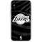 NBA Los Angeles Lakers Black Animal Print iPhone XS Skin