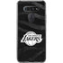 NBA Los Angeles Lakers Black Animal Print LG K51/Q51 Clear Case