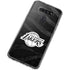 NBA Los Angeles Lakers Black Animal Print LG K51/Q51 Clear Case