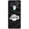 NBA Los Angeles Lakers Black Animal Print LG Stylo 6 Clear Case