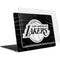NBA Los Angeles Lakers Black Animal Print MacBook Air 13in (2020) Case plus Skin