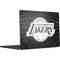 NBA Los Angeles Lakers Black Animal Print MacBook Air 15 in (2023) Skin