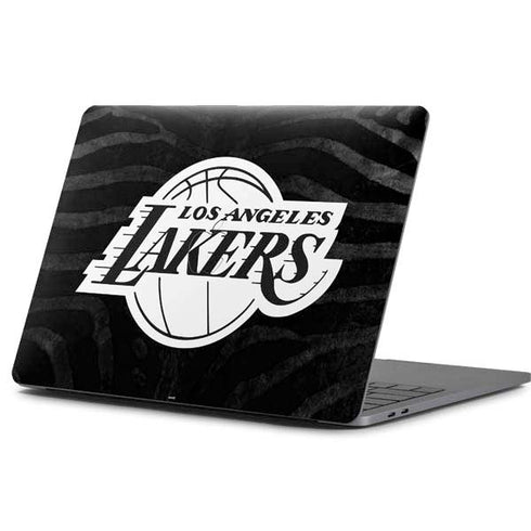 NBA Los Angeles Lakers Black Animal Print Apple MacBook Pro 13-inch Skin