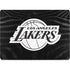 NBA Los Angeles Lakers Black Animal Print MacBook Pro 14in (2021-24) Skin