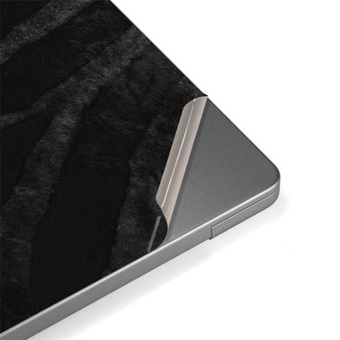 NBA Los Angeles Lakers Black Animal Print MacBook Pro 14in (2021-24) Skin