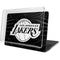 NBA Los Angeles Lakers Black Animal Print MacBook Pro 15in (2016-19) Case plus Skin