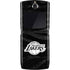 NBA Los Angeles Lakers Black Animal Print Motorola RAZR Skin