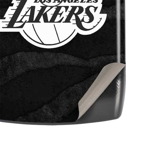 NBA Los Angeles Lakers Black Animal Print Motorola RAZR Skin