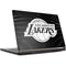 NBA Los Angeles Lakers Black Animal Print MSI GS65 Stealth Laptop Skin
