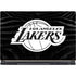 NBA Los Angeles Lakers Black Animal Print MSI GS65 Stealth Laptop Skin