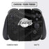 NBA Los Angeles Lakers Black Animal Print Nintendo Switch Bundle Skin