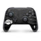 NBA Los Angeles Lakers Black Animal Print Nintendo Switch Pro Controller Skin