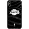 NBA Los Angeles Lakers Black Animal Print Otterbox Symmetry iPhone Skin