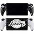 NBA Los Angeles Lakers Black Animal Print PlayStation Portal Remote Player Skin