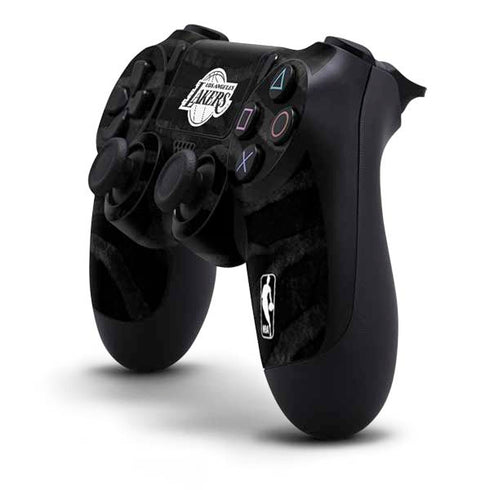 NBA Los Angeles Lakers Black Animal Print PS4 Controller Skin